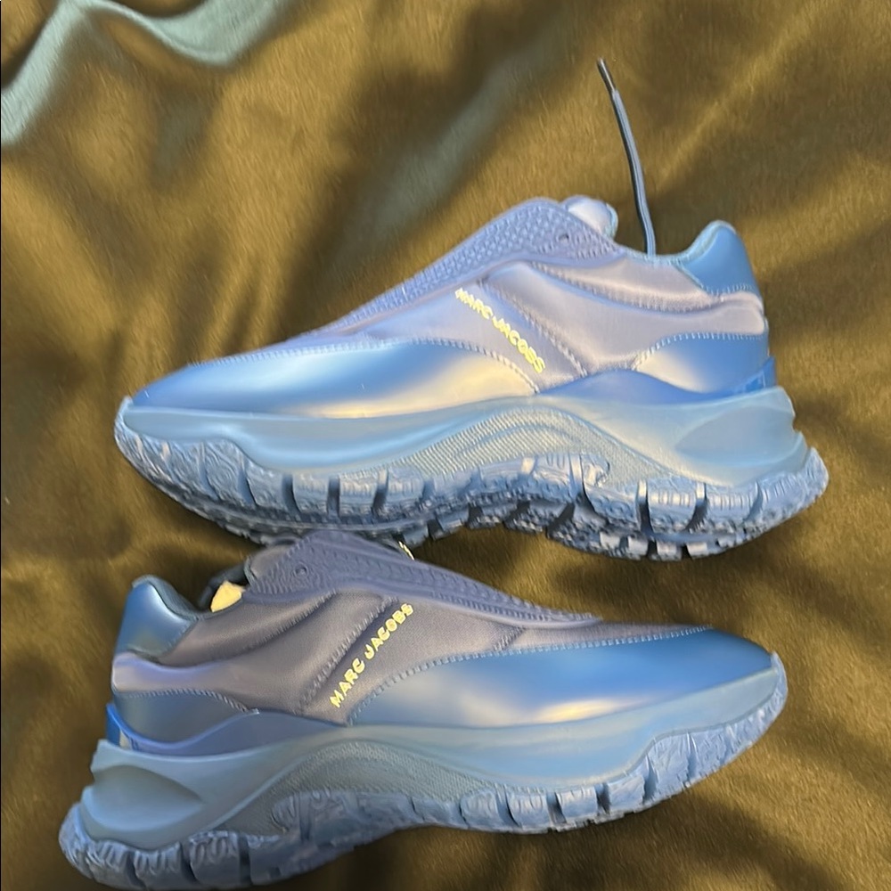 Marc Jacobs Blue Sneakers